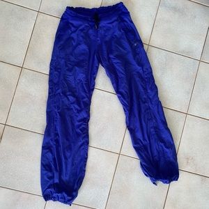 Blue Lululemon Dance Pants Size 10